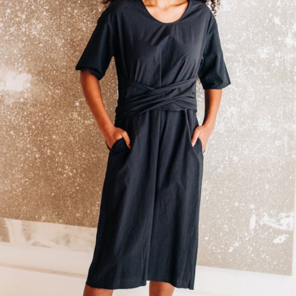 Elsa Esturgie Attache Dress Size 36 Made in France